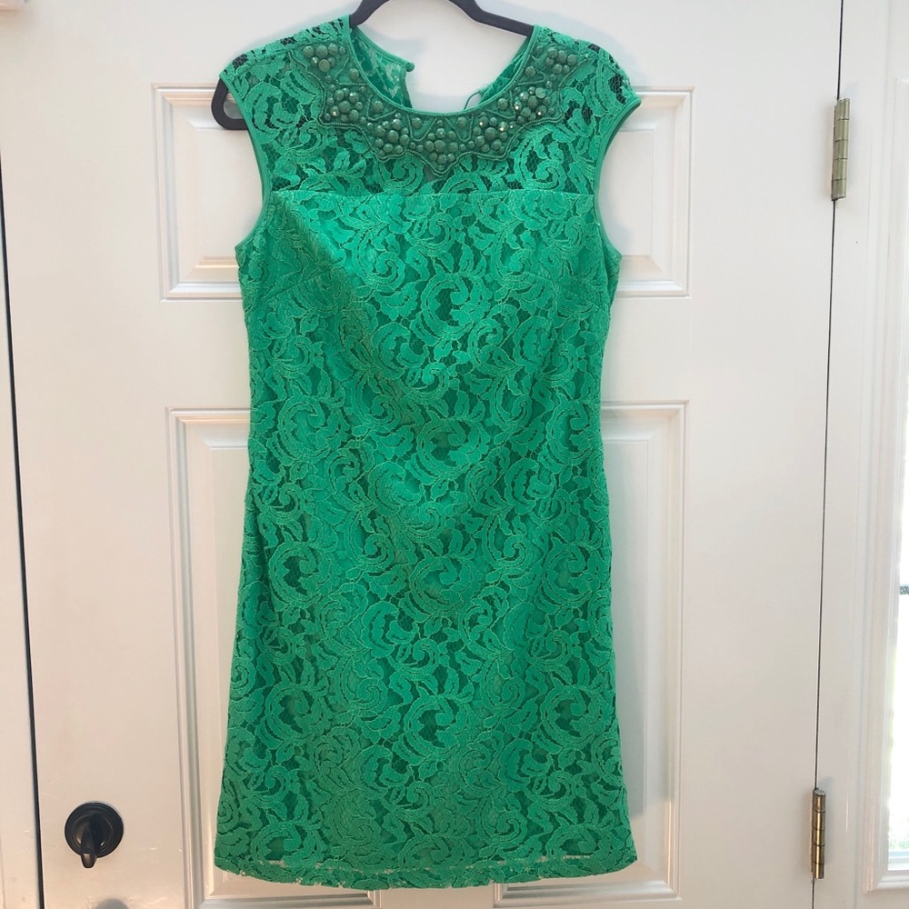 Green Dress